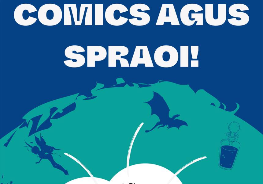 Campa Comics agus Spraoi!