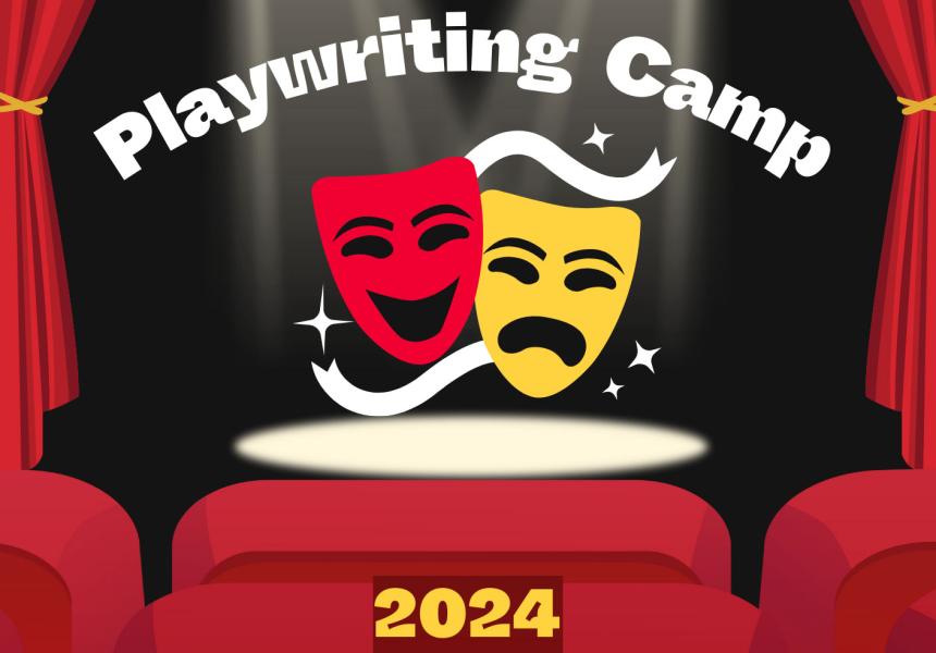 Playwriting Summer Camp 2024 (11-13 year olds)