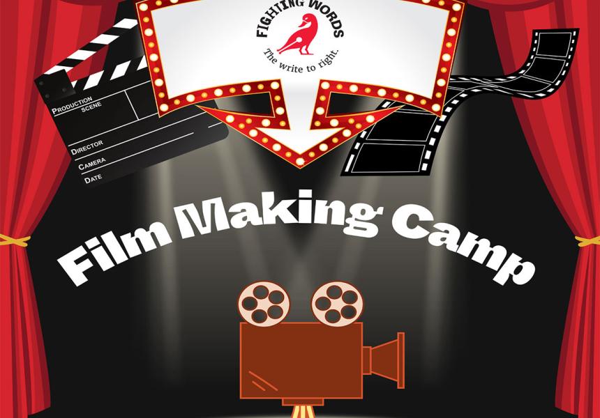Film Making Camp 2024  (11-13 year olds)