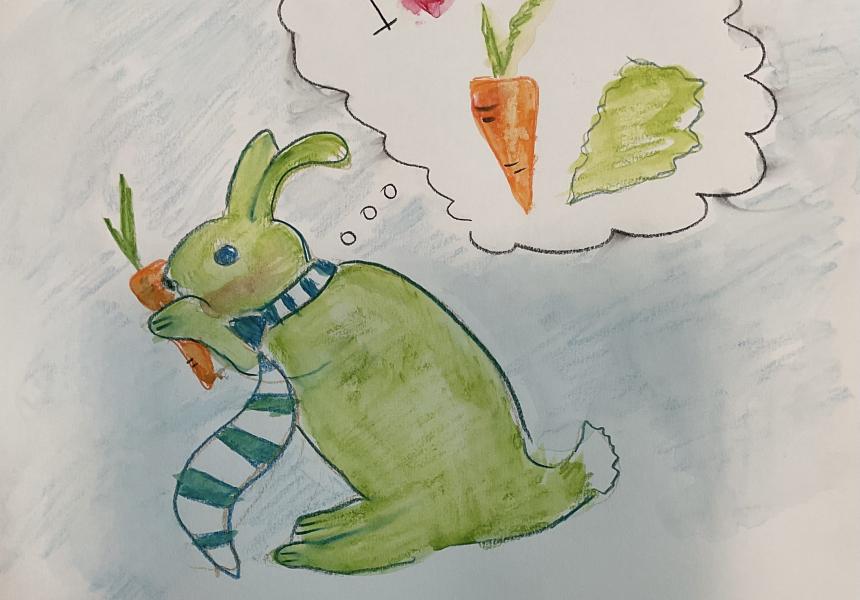 Zugu the Green Rabbit