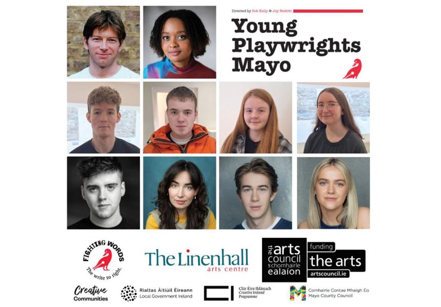 Young Playwrights Mayo 2024