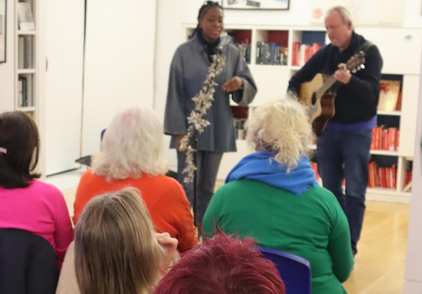 Open Mic Night 8