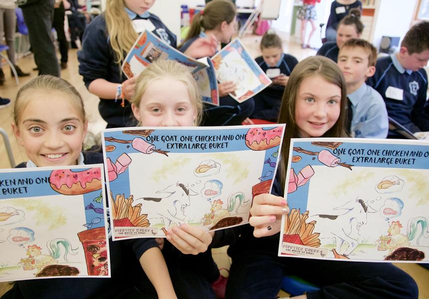 Kids booklets