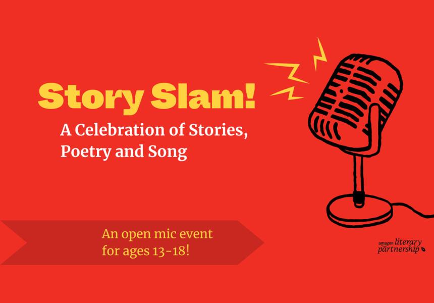 Story Slam March 2025