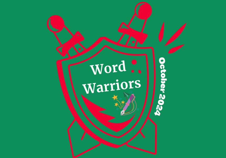 Word Warriors at Kevin Street Library Cover Art