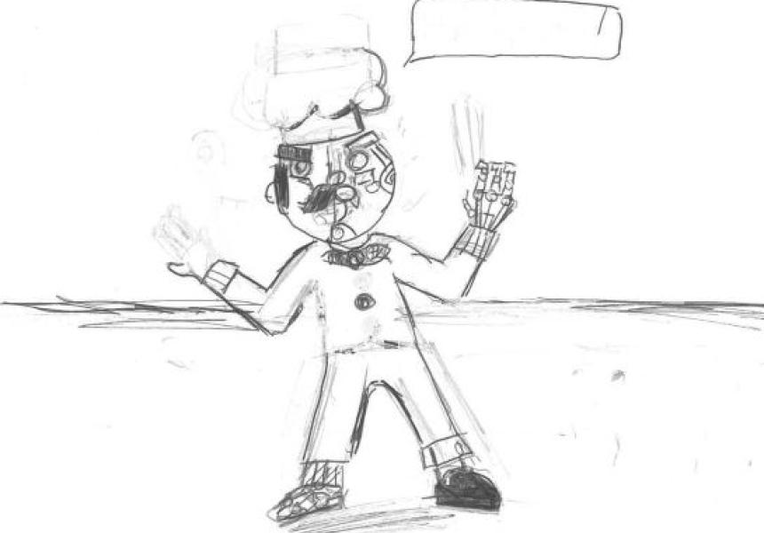 Magic Madness: The Food Escapes