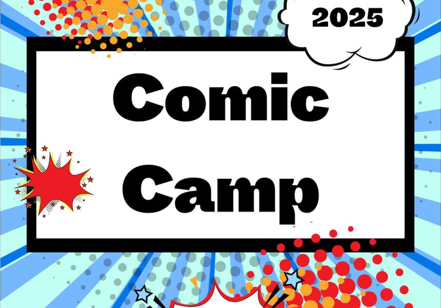 Comic Camp 2025