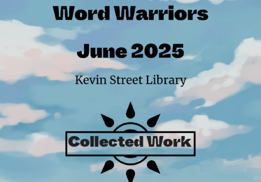 Word Warriors Kevin Street Cover Image June 2025