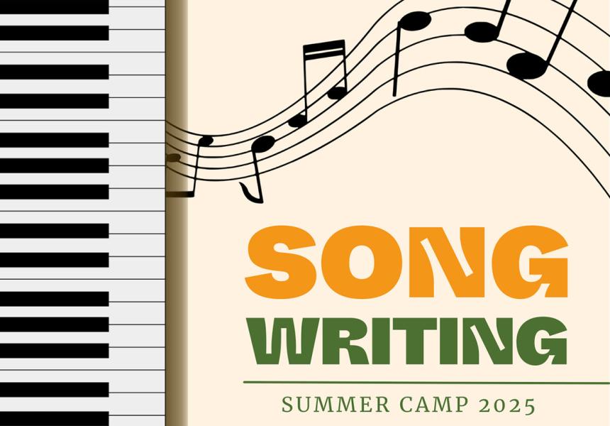 Songwriting Summer Camp 2025
