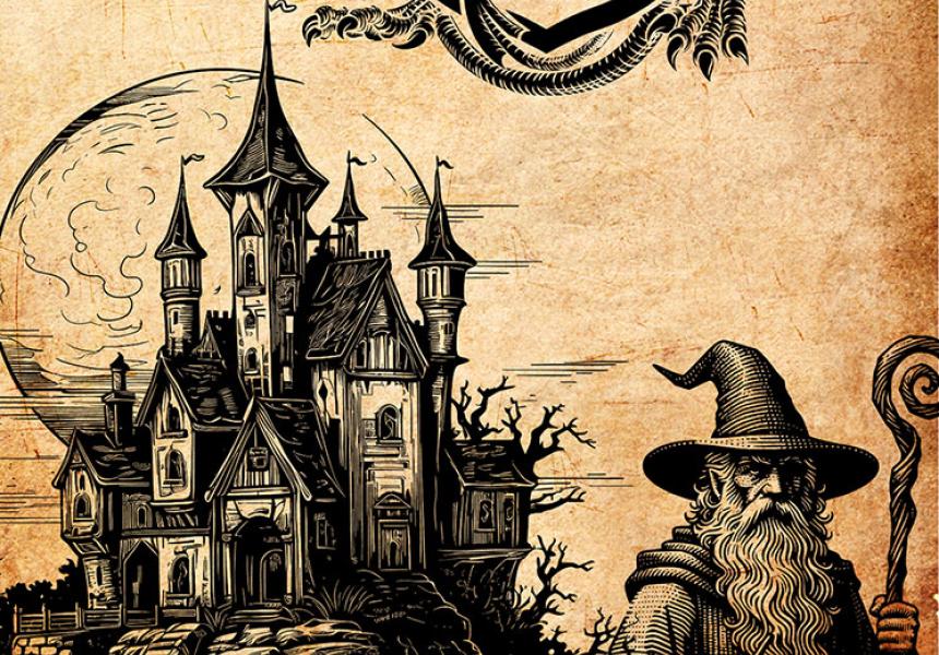 Creative Writing with Dungeons & Dragons