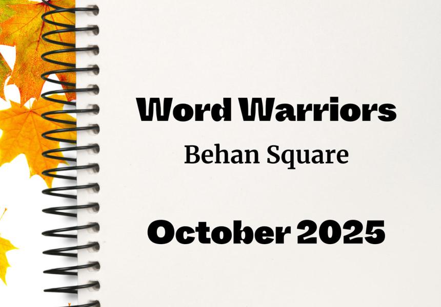 Word Warriors Autum 2025
