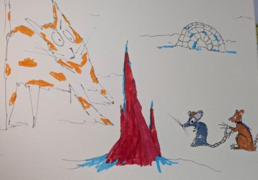 The Rat Versus the Giga Cat