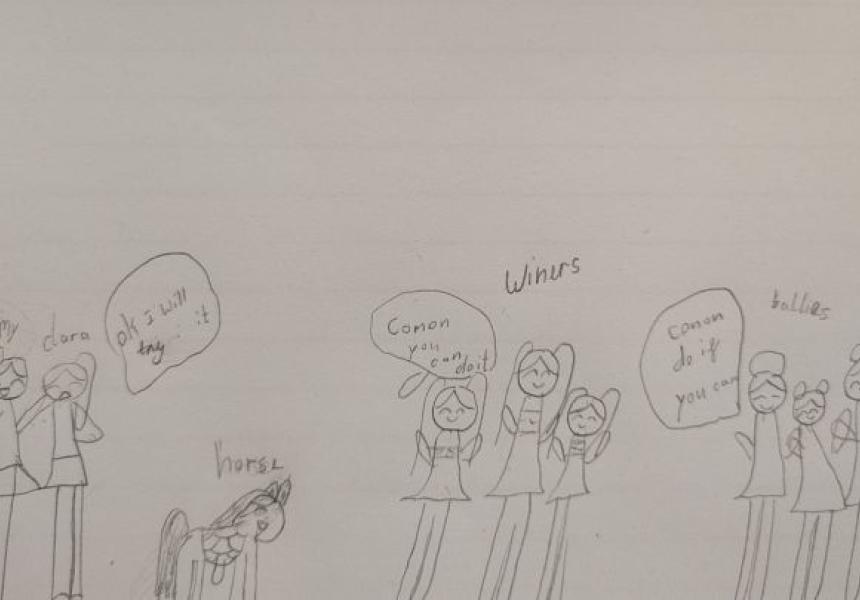 Clara and her fears 