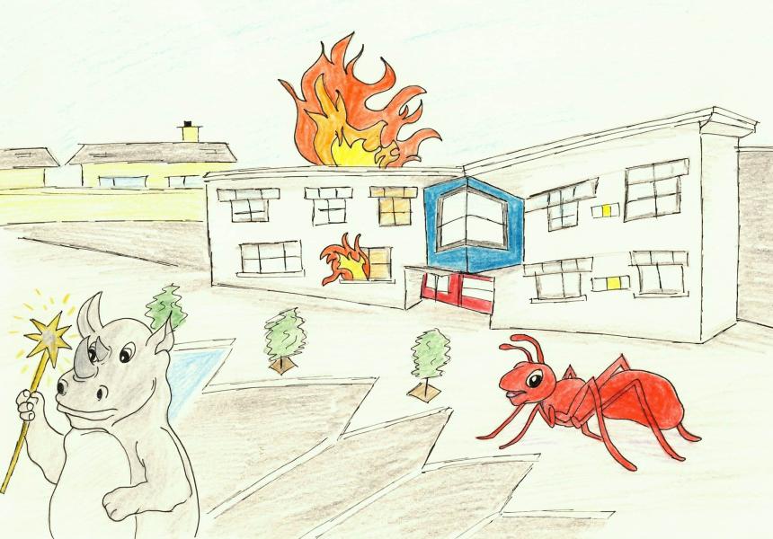 The Duel and the Burning School