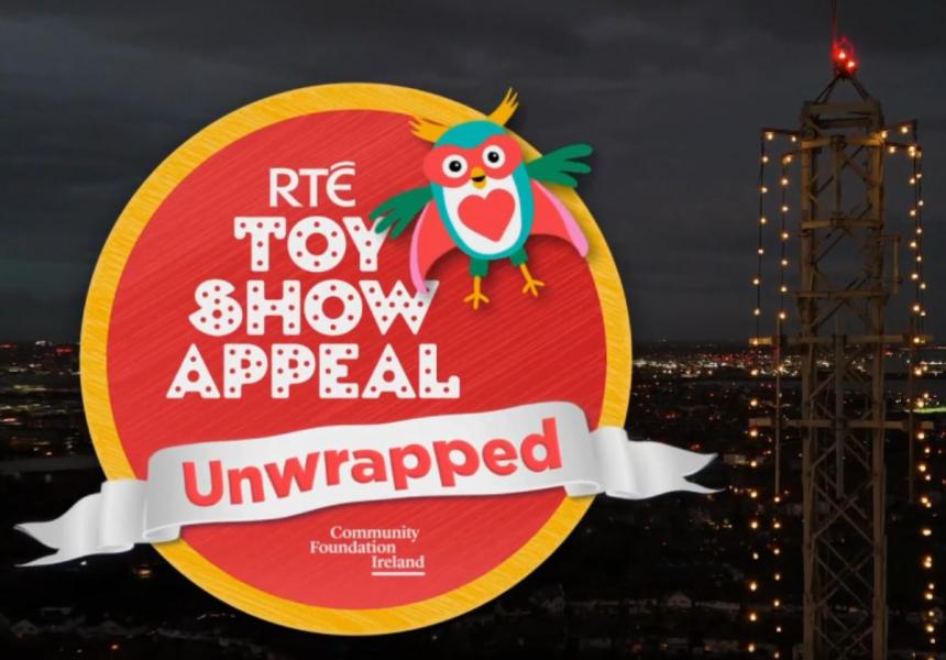 Toy Show Appeal Unwrapped Graphic
