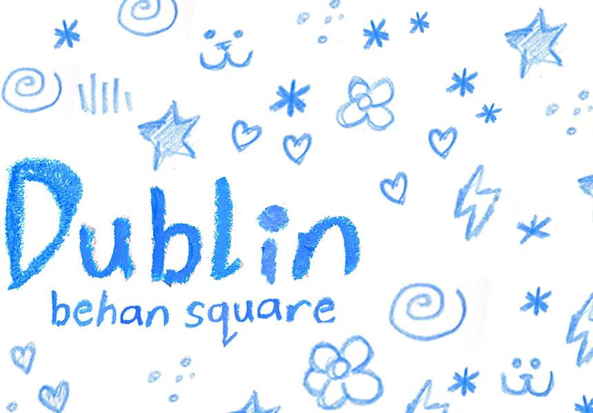 Dublin: Behan Square