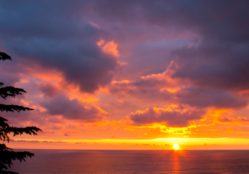 Sunset