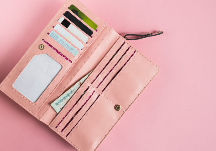Pink Wallet
