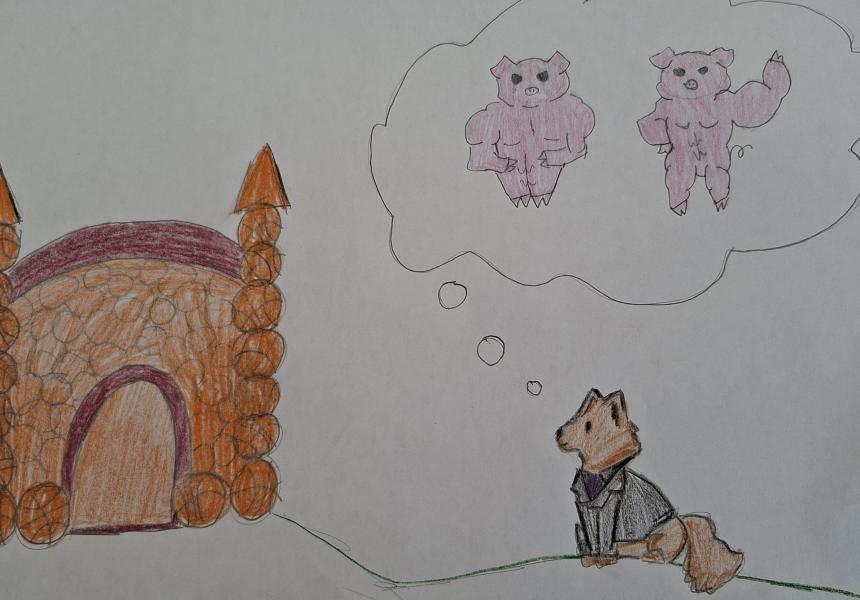 Dave the Dog and the Super Problem