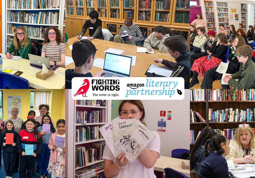 Fighting Words Receives Third Amazon Literary Partnership Grant!