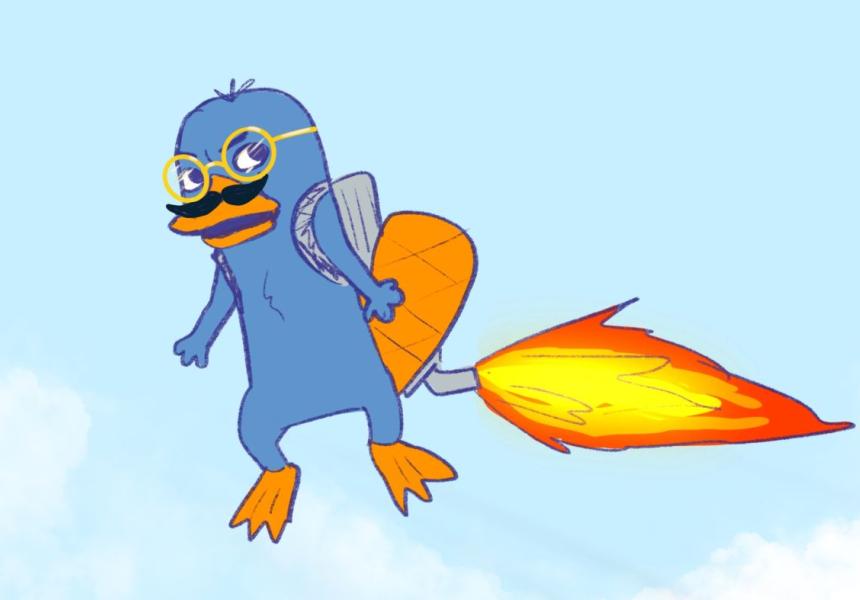 The battle of Bob the Platypus, the Amazing Super Squad and the Monsters