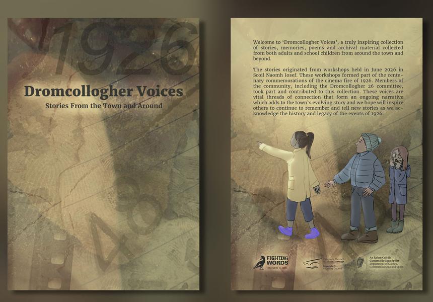 Launch of Dromcollogher Voices: Stories From the Town and Around 