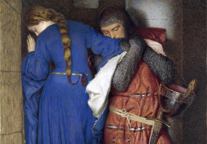 Marriage of Strongbow and Aoife