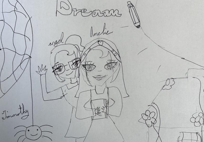Summer fireworks & my dream