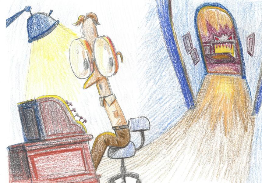 Mr. Sausage’s Journey