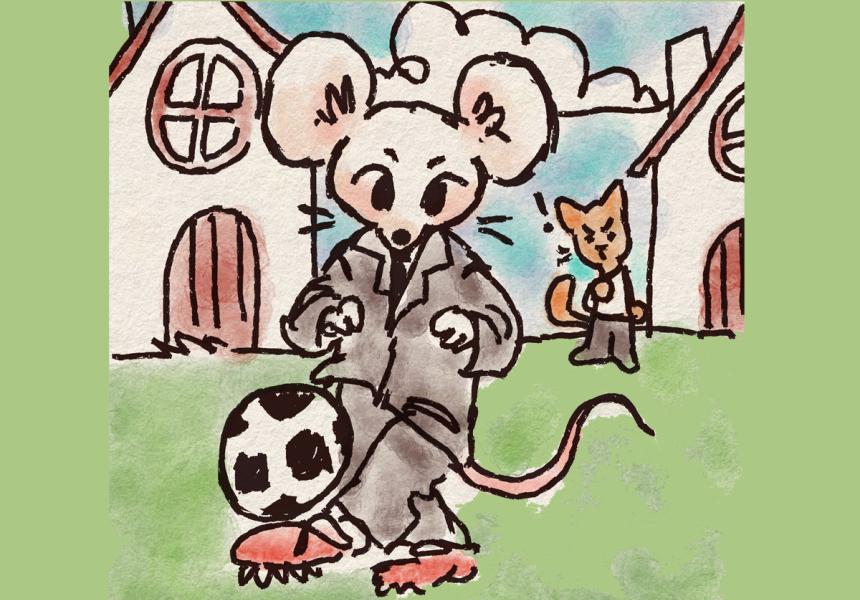 Mr. Business Mouse and Jelly Man’s Big Adventure