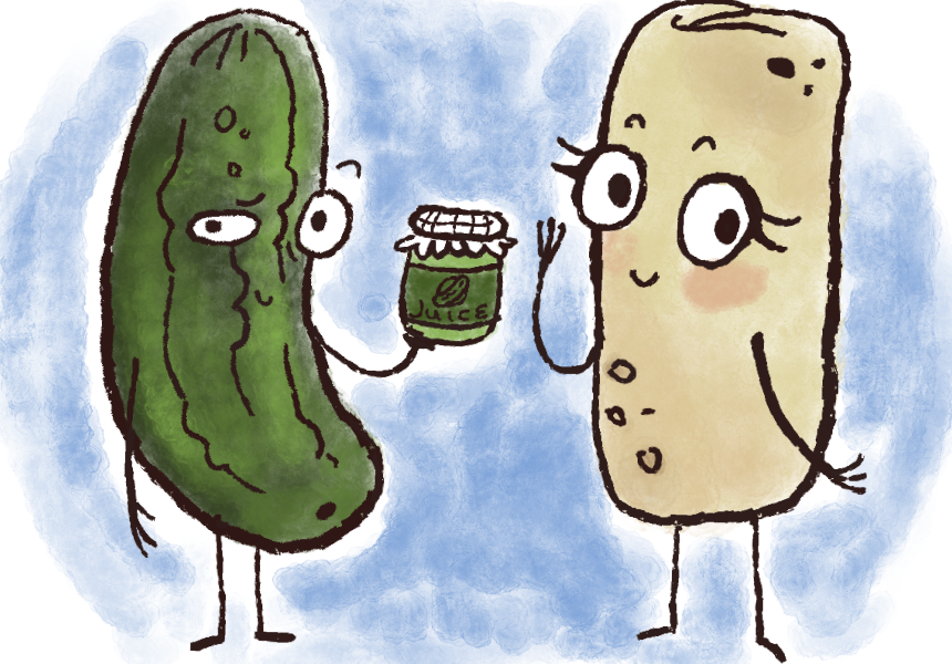 Pickle-Paddy and the Diapers