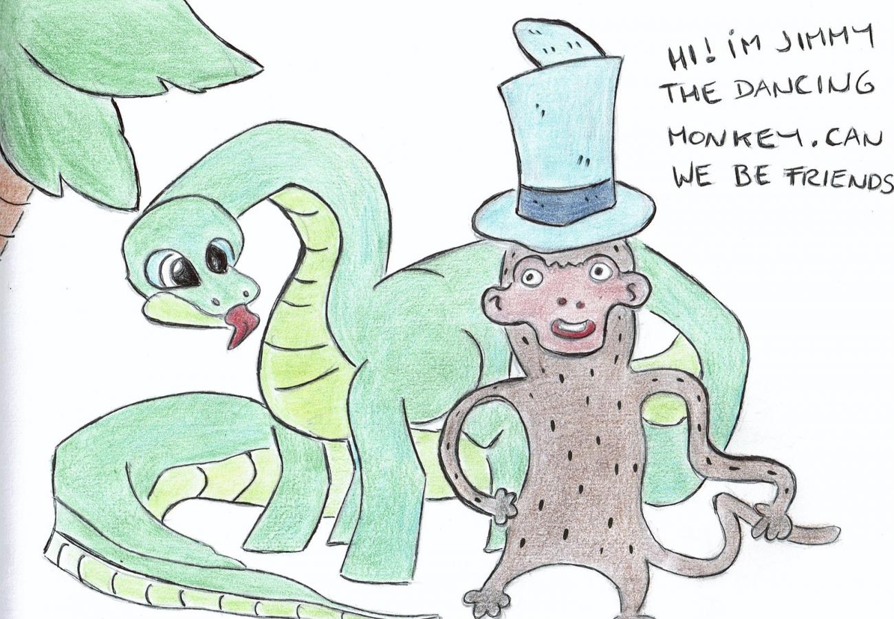 Zero and Jimmy’s Journey