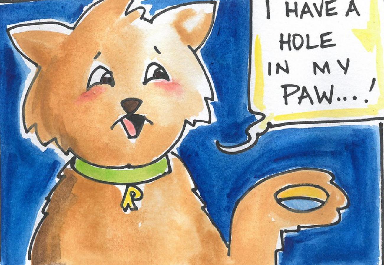 Young Hershey and the Adventures of the Spice Bag
