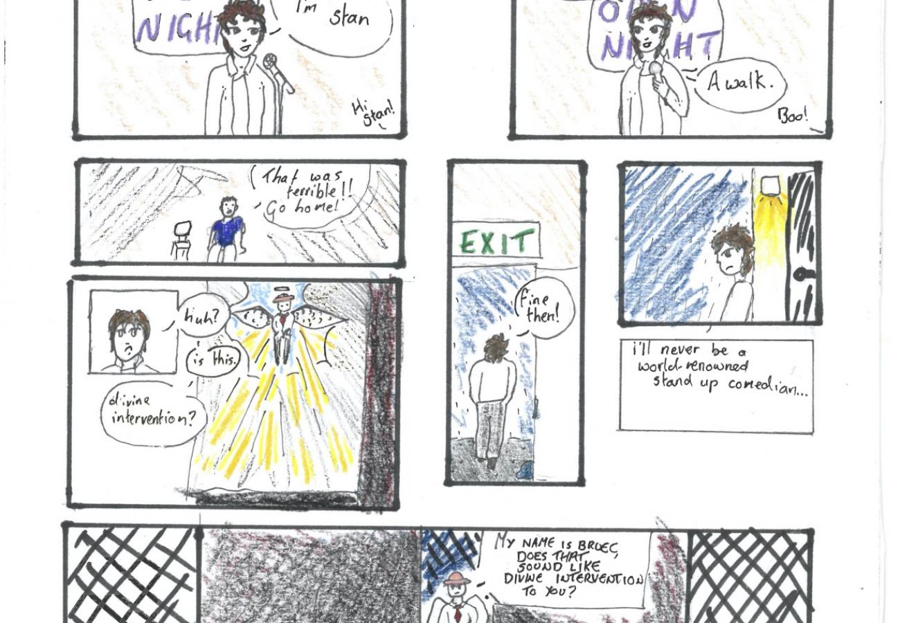  Graphic Novel by Alex Sheridan (2018)