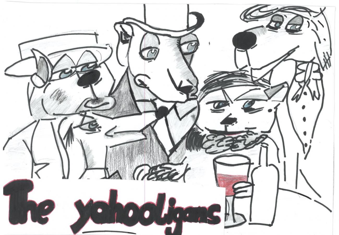  Graphic Novel by Dylan (2018)