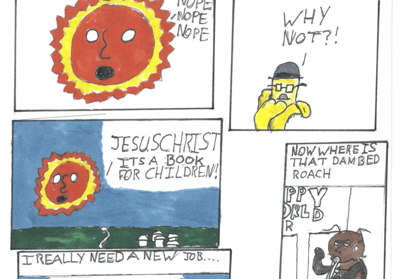 Graphic Novel by Dylan (2018)