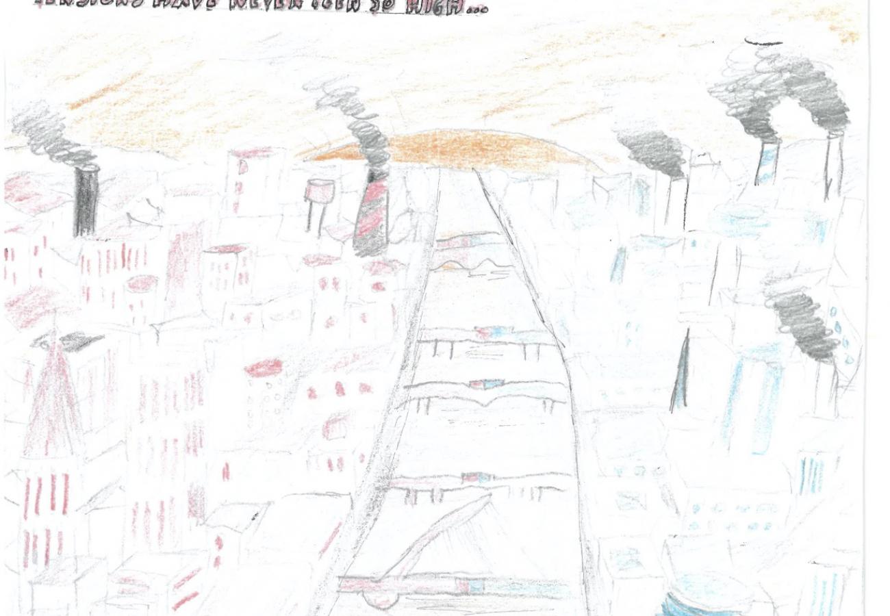 Graphic Novel by Greg (2018)
