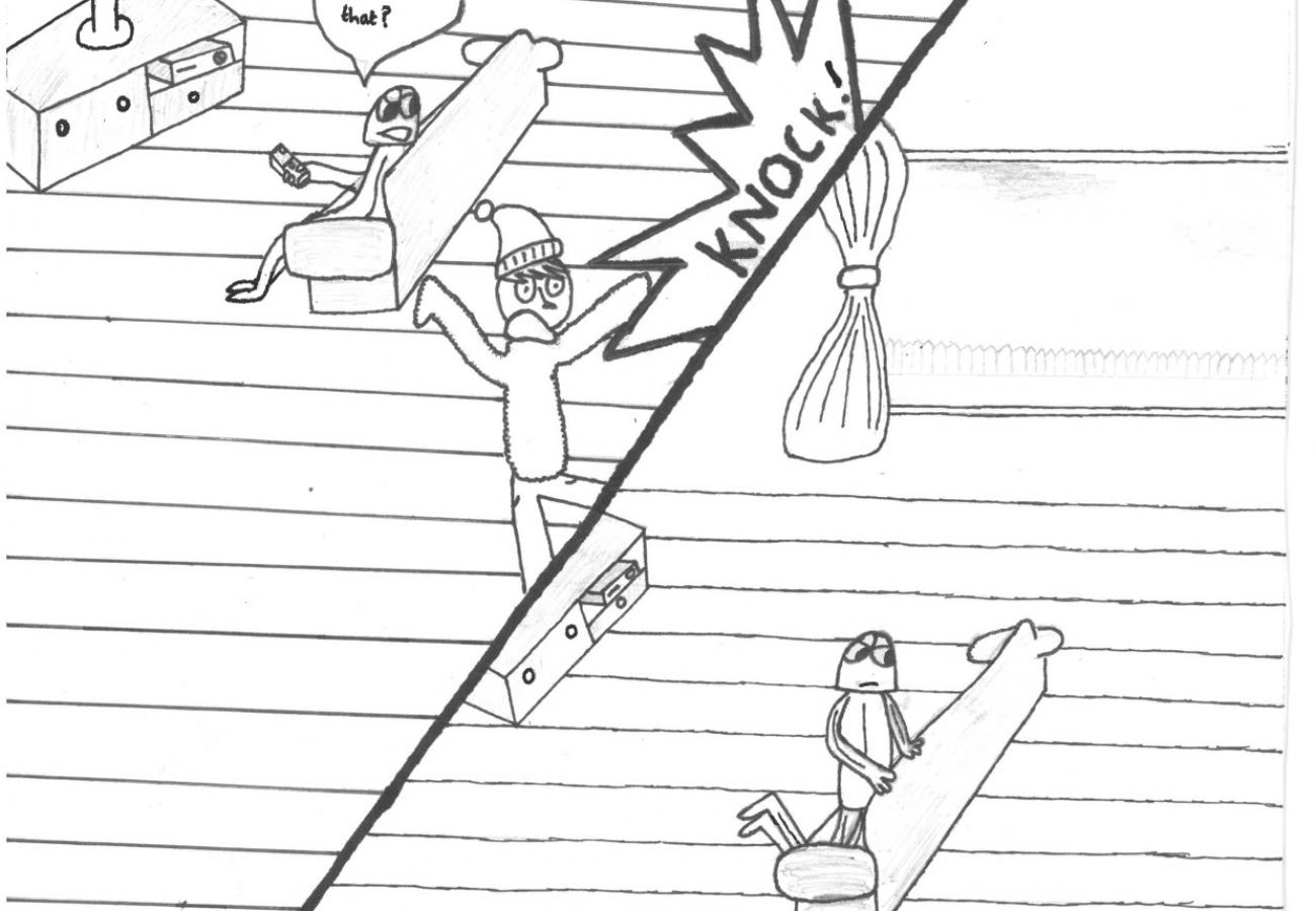 Graphic Novel by Jack Battye (2018)