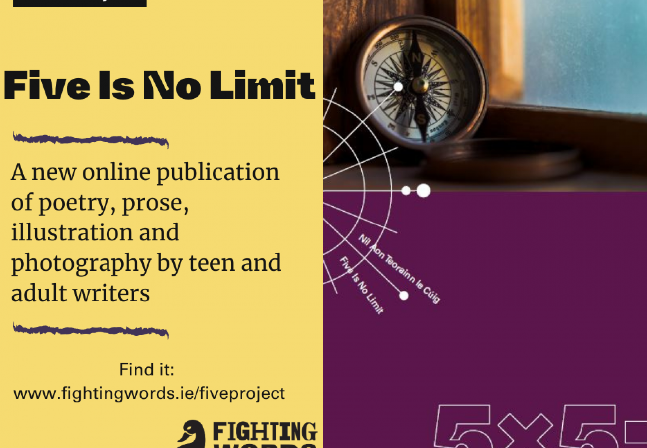 Five Is No Limit - It's Here!
