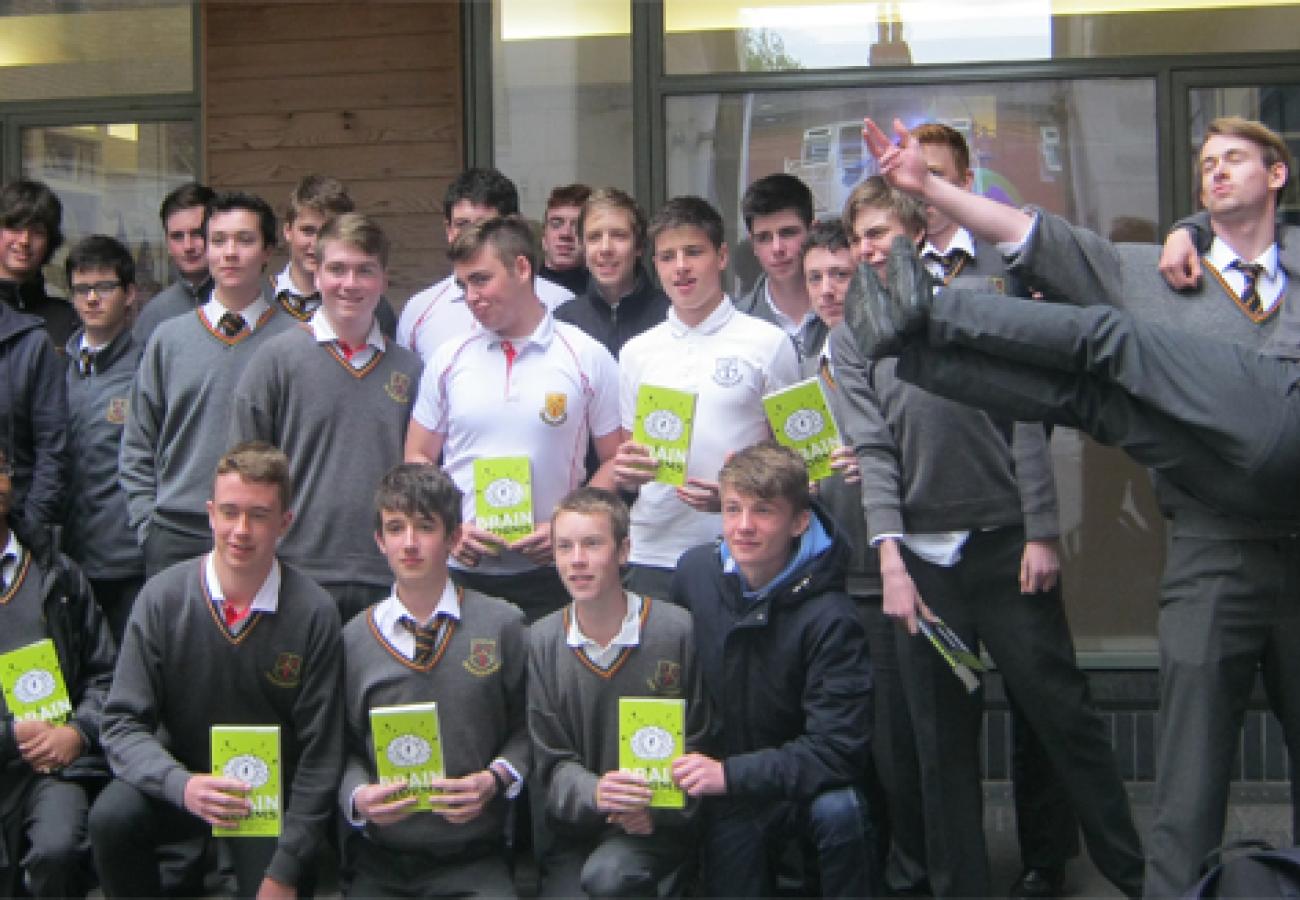 BRAIN STORMS LAUNCH