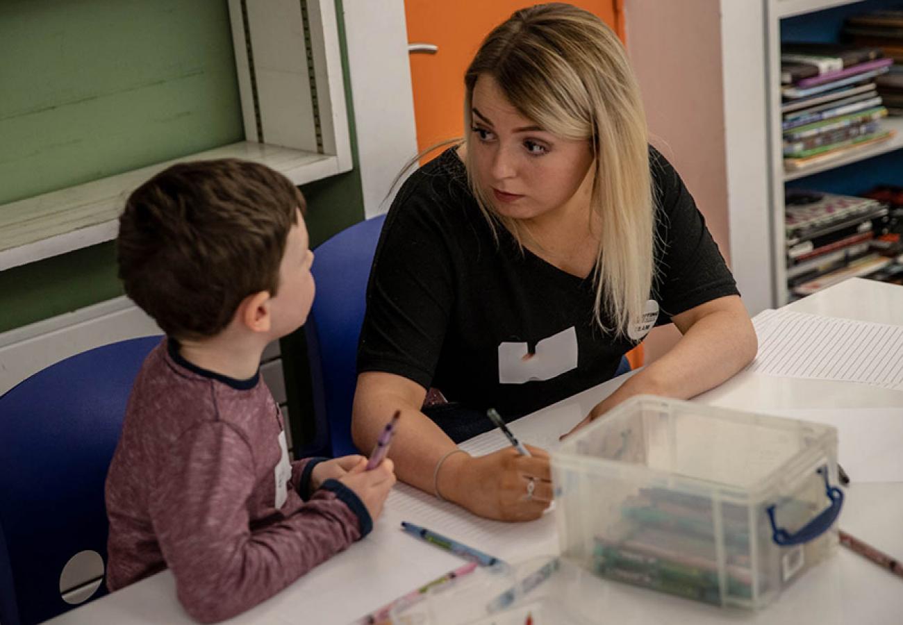 Volunteer with Fighting Words - Locations All Over Ireland!
