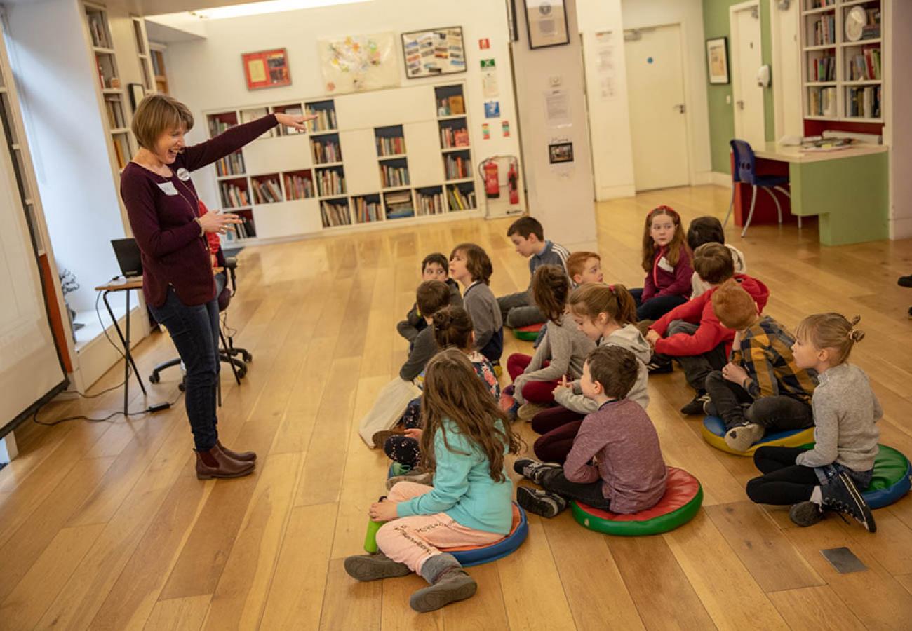 First Fortnight 2019 - Create A Character Workshop for Kids!