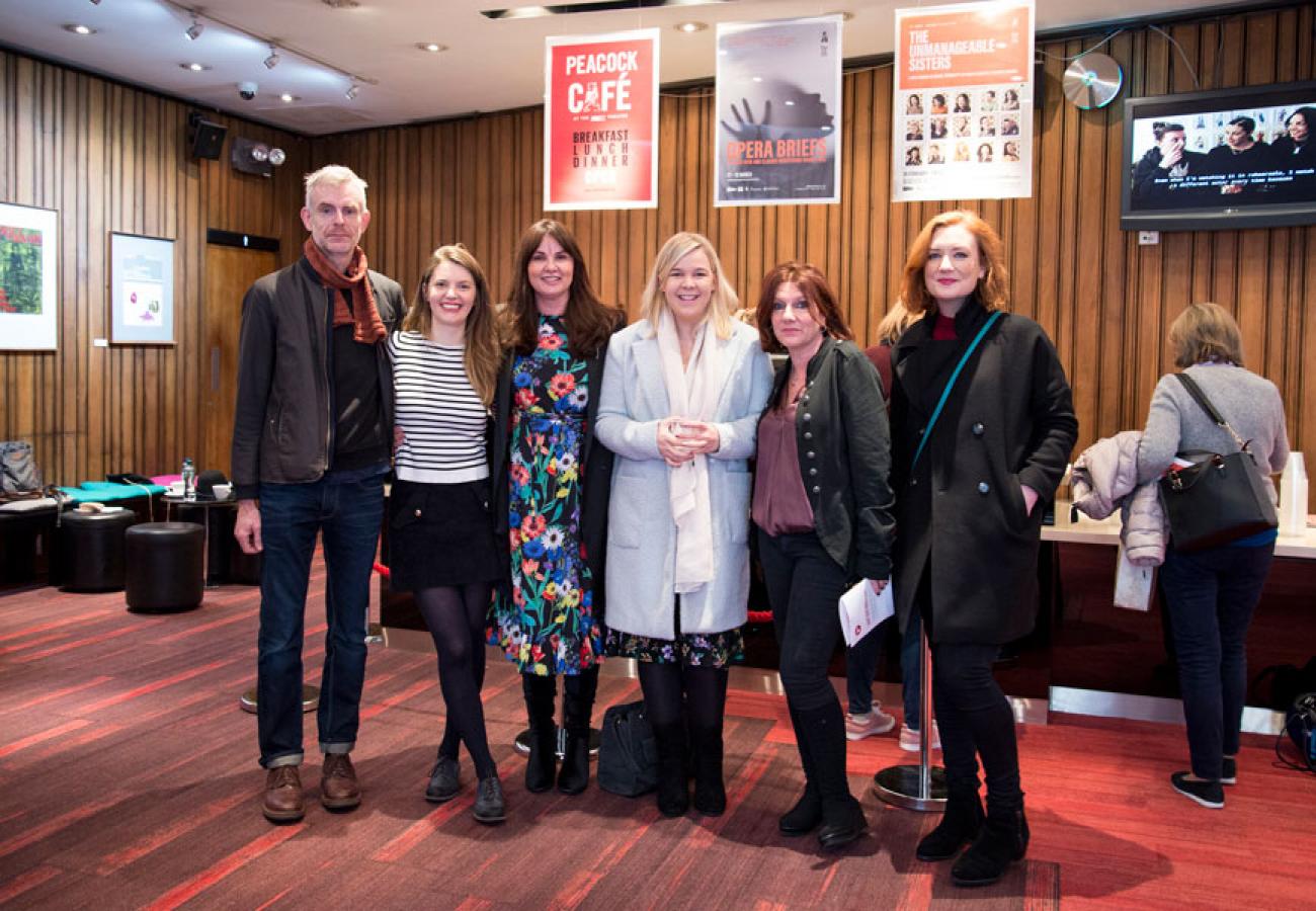 Playwriting Project at the Abbey Theatre 2018