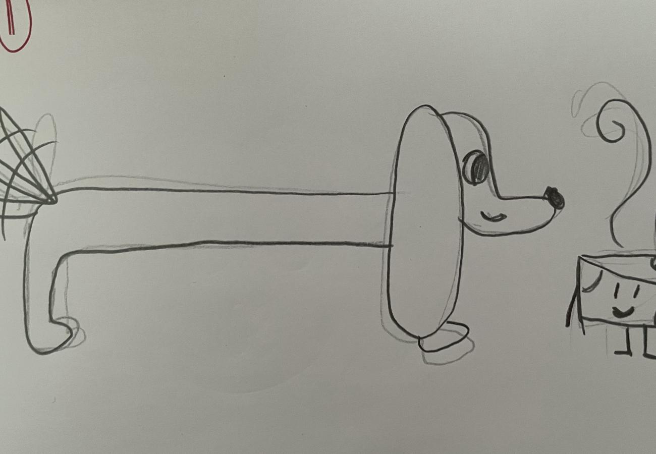 The Adventure of the Talking Dog and Mouldy Cheese
