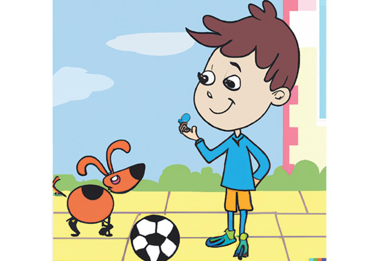 James the Footballer – Chapter 1