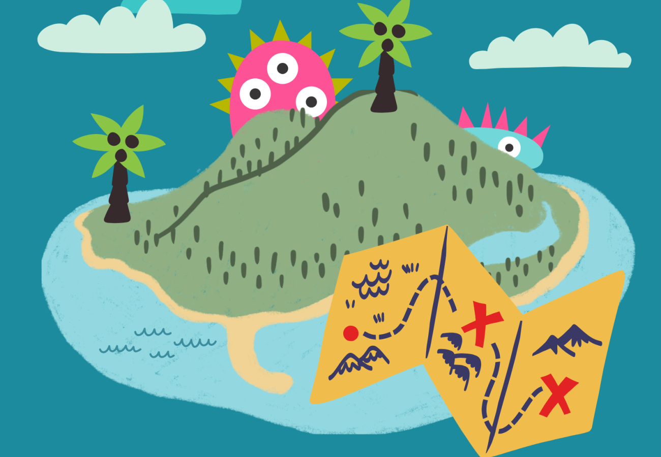 Magical Island Poster