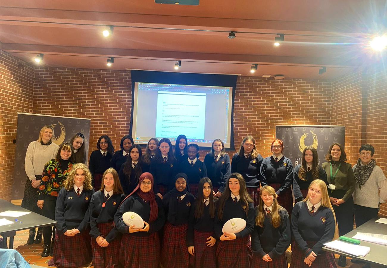 Secondary school Irish rugby experience