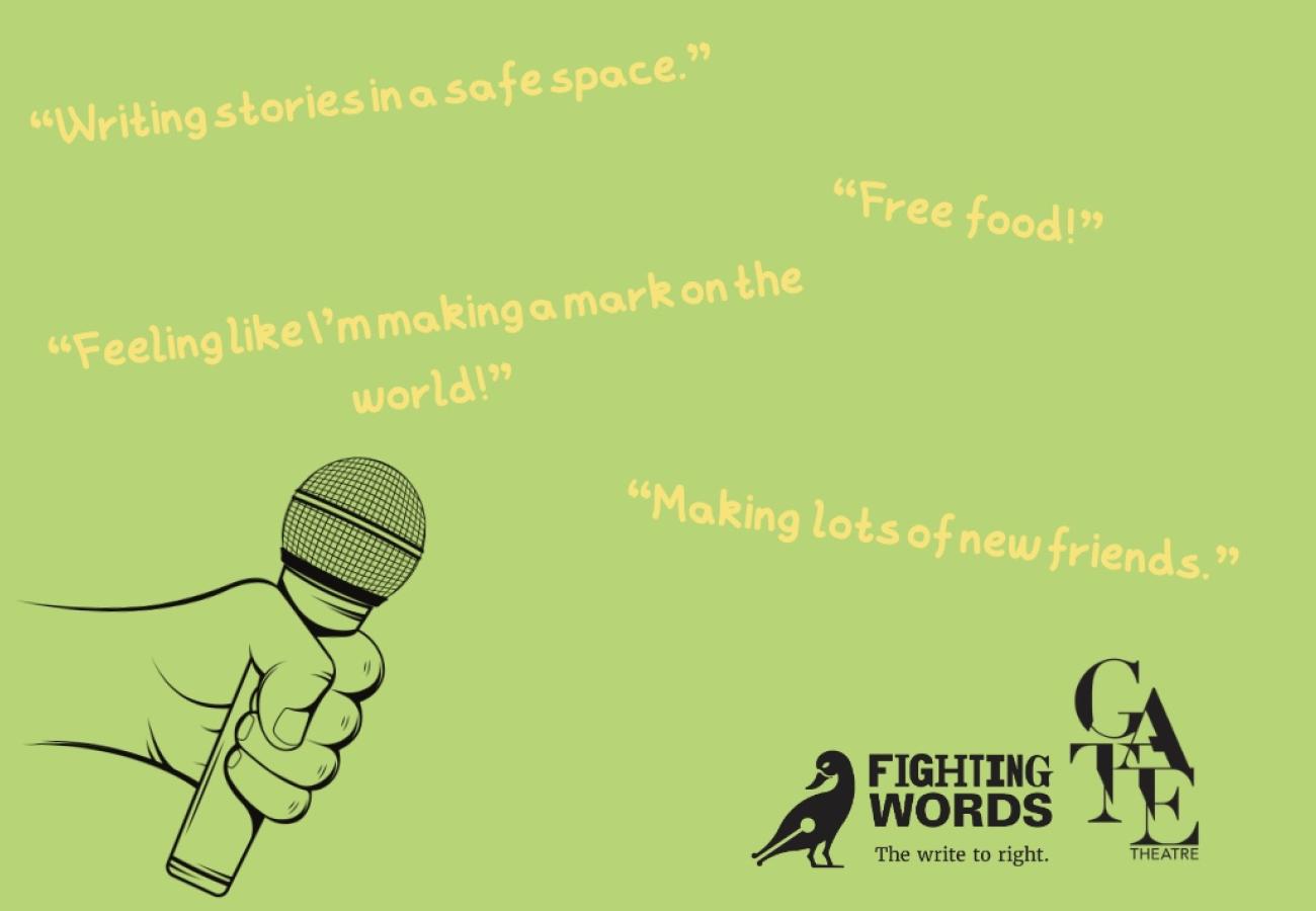 Quotes from Word Warriors 