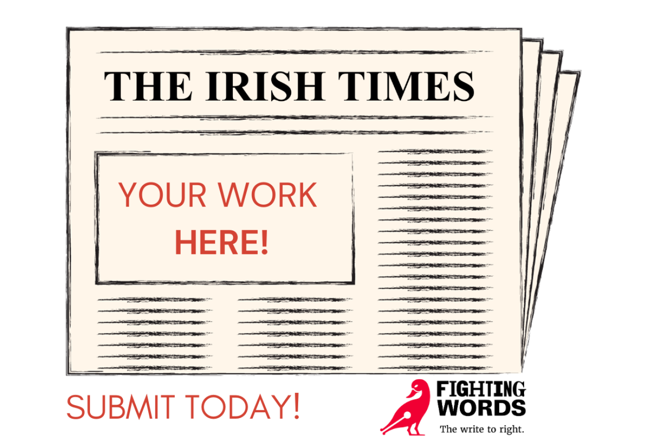 Fighting Words 2024 Supplement in The Irish Times