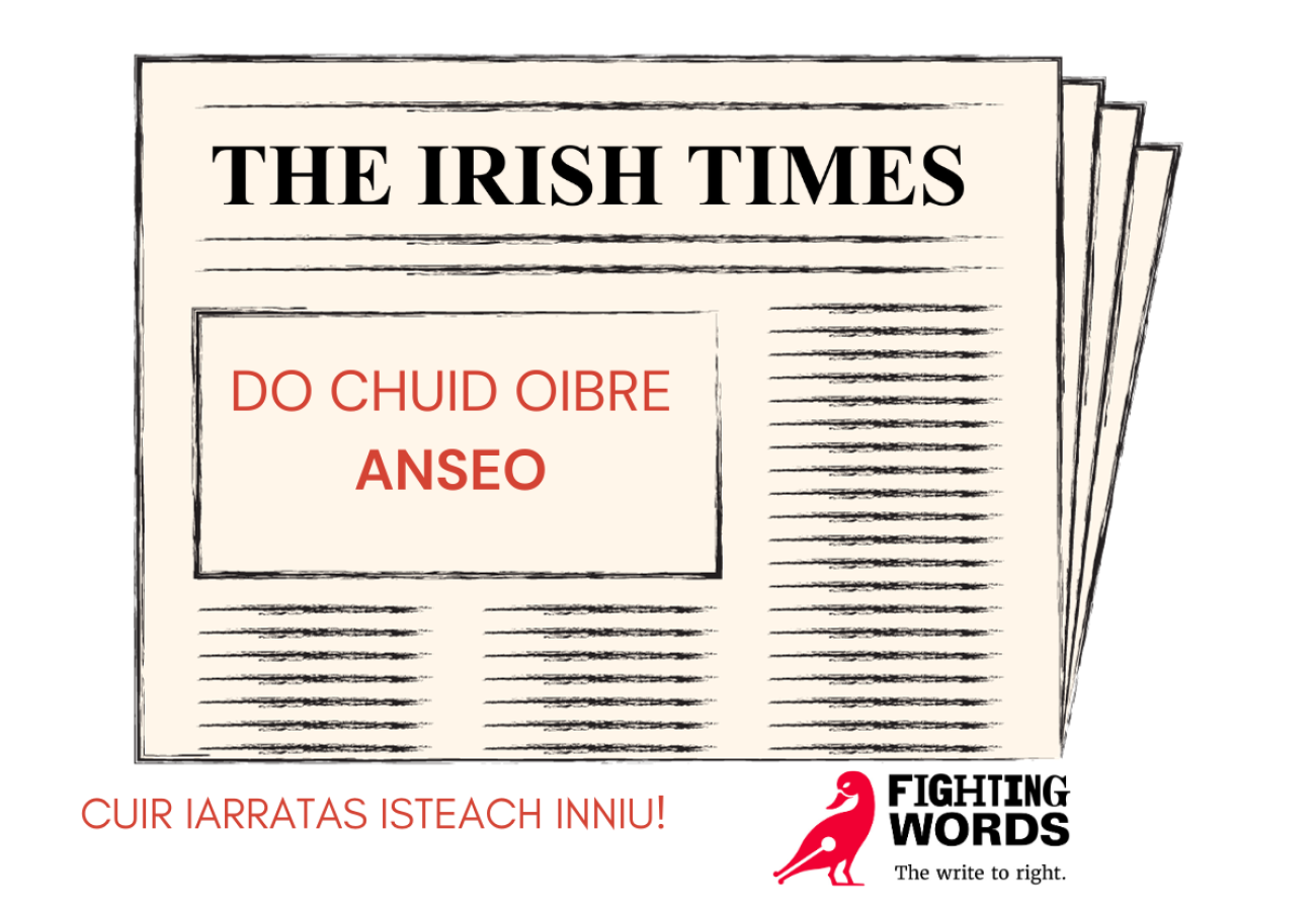 Irish Times Supplement 2024 as Gaeilge